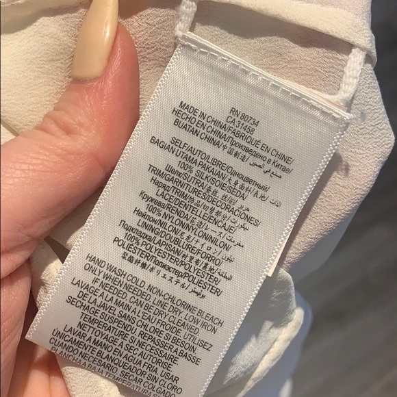 BCBG LENOR lace back cami - Picture 7 of 9